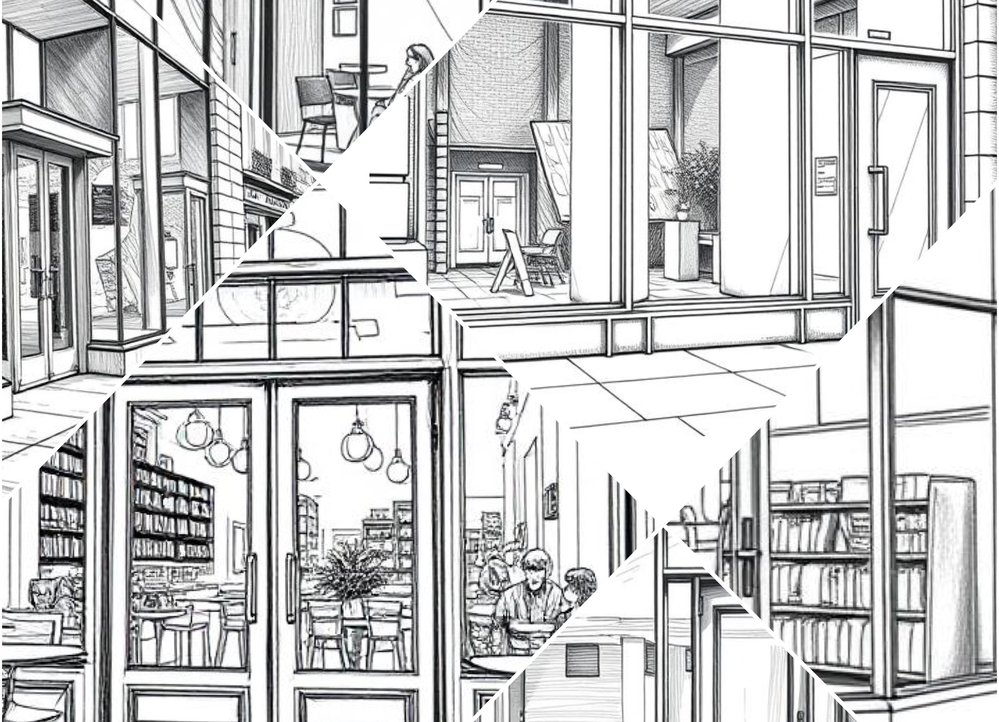 Pristine storefront in Seattle